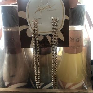 Gorgeous Bling Earrings